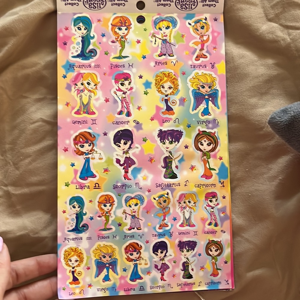 Lisa Frank Stickers 🩵 - Picture 5 of 11